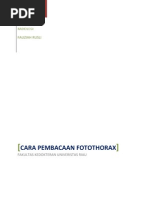 Download CARA PEMBACAAN FOTO THORAX by Fauziah Rusli SN115717781 doc pdf