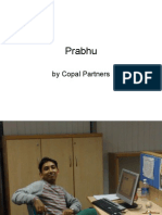Prabhu: by Copal Partners