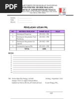 LEMBAR PENILAIAN PRESENTASI