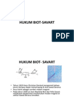 Hukum Biot Savart