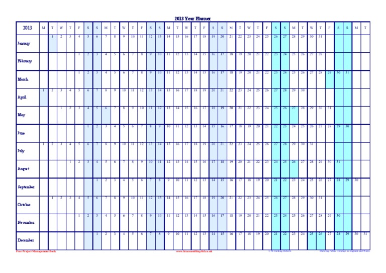 2013 A3 Wall Chart | PDF