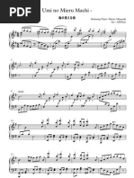 Download Umi No Mieru Machi - Piano by Alicia Nicole Watt SN115724848 doc pdf