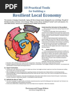 Download 10 Practical Tools for a Resilient Local Economy by Environmental Change-Makers SN115726071 doc pdf