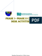 Phase 1-Phase 2 C.A.R.E. Desk Activities
