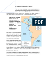 Rutas Comerciales de España y America