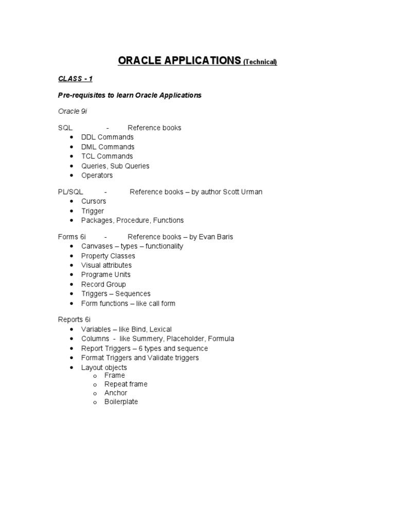Apps Technical Notes | PDF