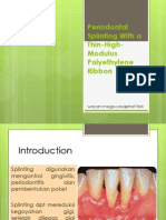 Periodontal Splinting With A