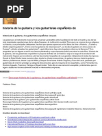 Download Historiadelaguitarraylosguitarristasespaolesdescargargratispdfbyanon834197361SN115731476 doc pdf