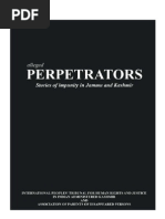 Alleged Perpetrators Report IPTK-APDP