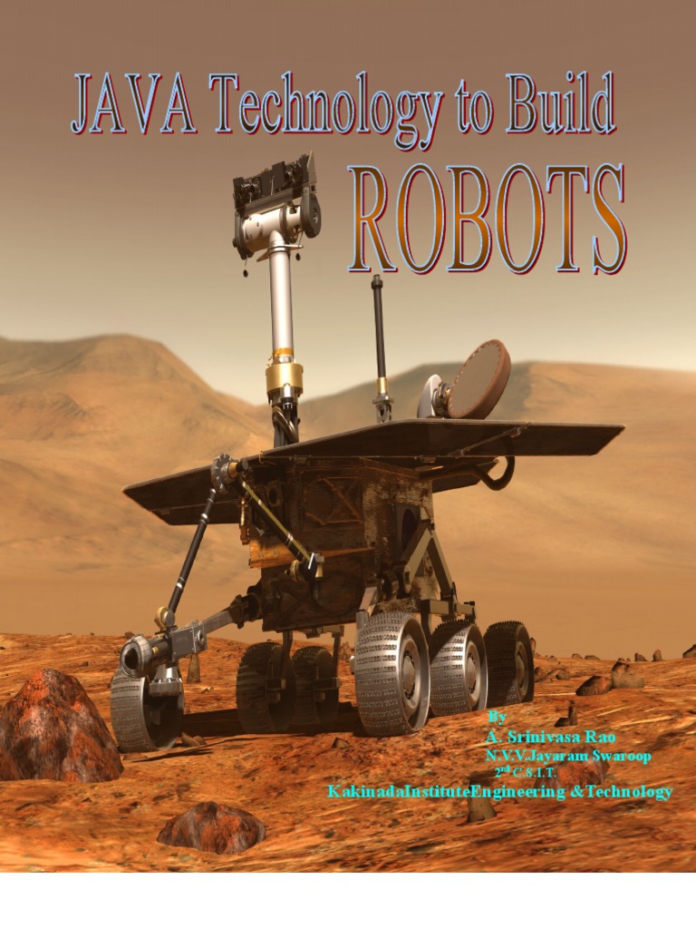 Java Robotics with Speech API | PDF | Application Programming Interface ...