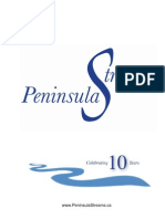 Peninsula Streams Project Guide