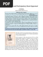 Download Spirituality and Participatory Rural Appraisal by SRengasamy SN11574094 doc pdf