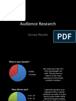 Audience Research