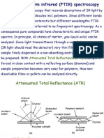 Fourier-Transform Infrared (FTIR) Spectroscopy: Gas-Liquid-Solid