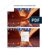 Tutorial Cara Menampilkan Desktop Agar 10 Detik Berganti