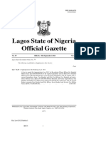 Lagos State 2012 Traffic Laws 01