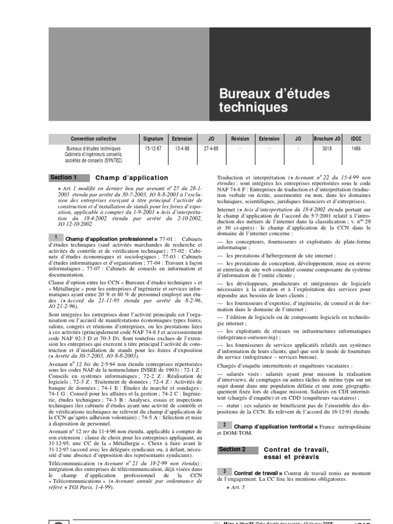 Cc Syntec Heures Supplementaires Relations Entre Employes