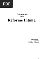Spiritisme  Fr Fondements de La Réforme Intime d'Abel Glasser