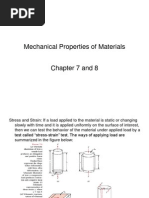 Mechanical Properties of Materials