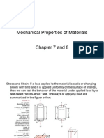 Mechanical Properties of Materials