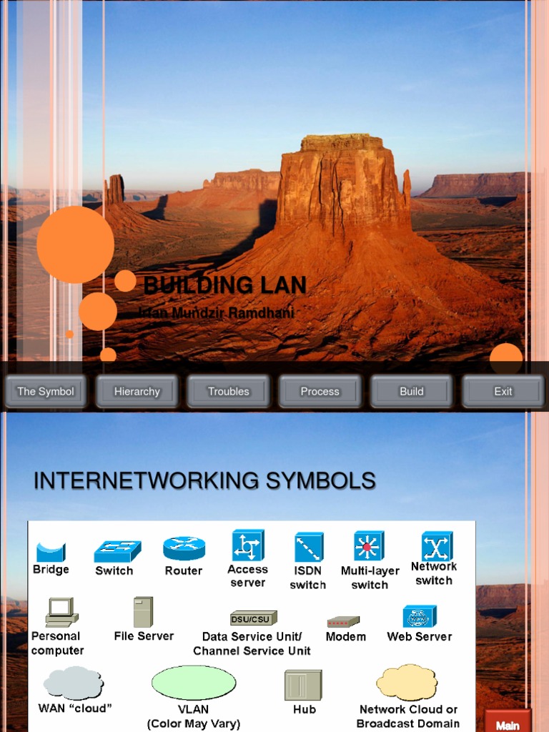 Building Lan | PDF | Komputer