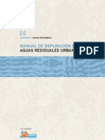 Manual de Depuracion de Aguas Residuales Urbanas