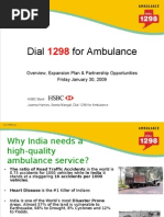 Dial 1298 For Ambulance - HSBC