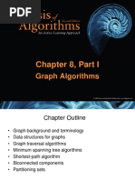 Chapter 8, Part I: Graph Algorithms