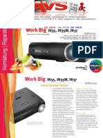 INFOCUS in35w_in37 DLP-Projektor mit Brilliant Color-Technologie