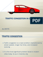 Traffic Congestion in Colombo: By: Zahyyn