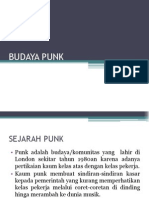 Budaya Punk