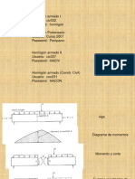 flexion hormigon armado