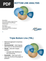 Triple Bottom Line