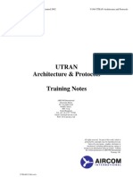 UTRAN Architecture and Protocols