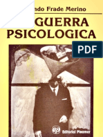 Frade Merino Fernando - La Guerra Psicologica