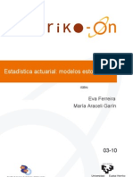 Estadistica Actuarios