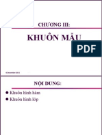 Bài 5-Khuôn hình - Lập trình hướng đối tượng