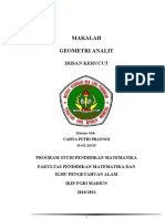 Download Makalah Irisan Kerucut by Cahya Putri Prayogi SN115761928 doc pdf