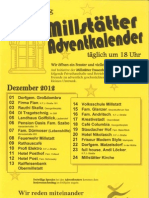 Millstätter Adventkalender 2012