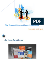 The Power of Personal Brand Leadership