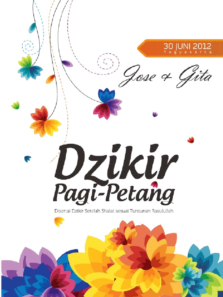 Dzikir Pagi Petang Pdf