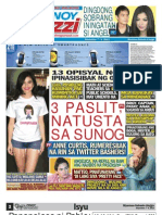 Pinoy Parazzi Vol 6 Issue 3 December 7 - 9, 2012