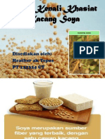 Khasiat Kacang Soya