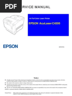 Download Epson Aculaser c4200 Service Manual by hpatel_714706 SN115772973 doc pdf