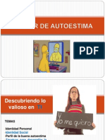 Taller de Autoestima