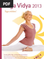 Download Yoga Vidya Katalog 2013 by Yoga Vidya SN115774600 doc pdf