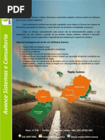 Avance AdmFrota - Sistema de Gerenciamento para Transportadoras