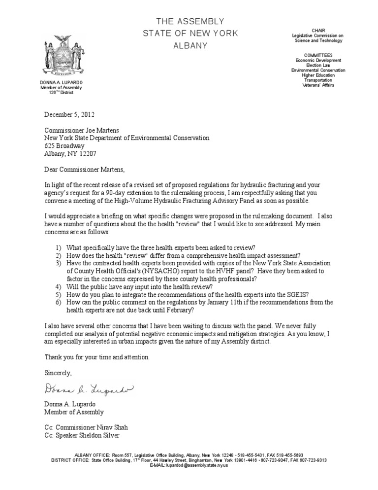 Dec Letter | PDF