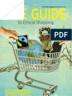 The Guide to Ethical Shopping 2012