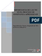 ImportanciaTIC Educacion Tarea1 Jean Deivi